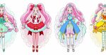 Maho Girls PreCure!, Cure Felice, Kotoha Hanami / カ ラ フ ル フ 